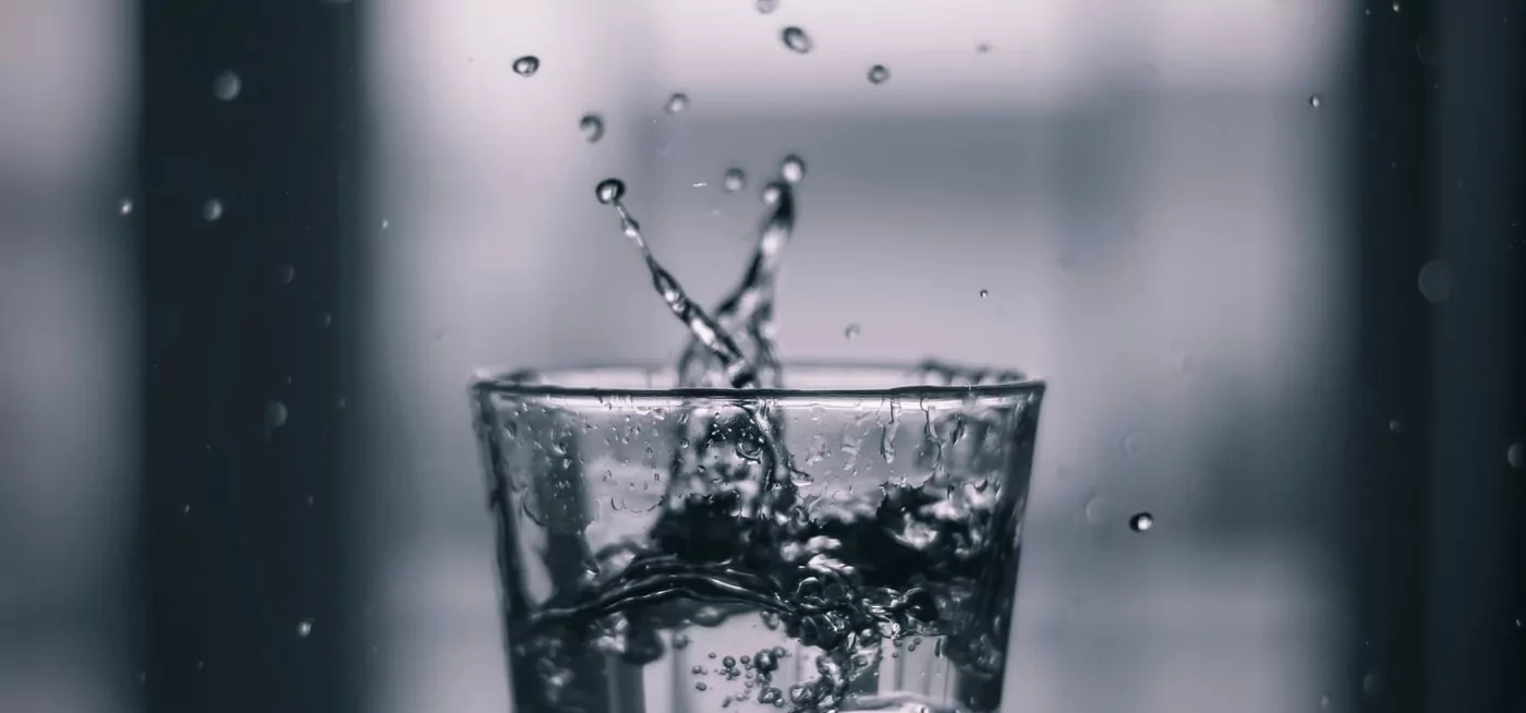 A glass of fresh water — the Full Fast program