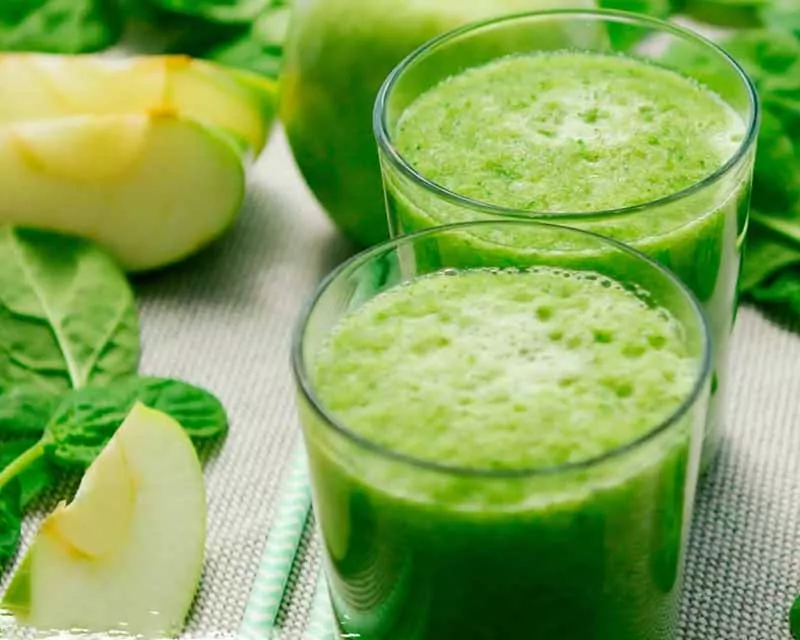 Cold-pressed green juice — the Juice Fast program