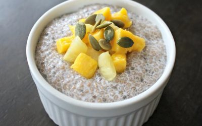 Learn How To Make a Chia Seeds Pudding, Santosa Style!