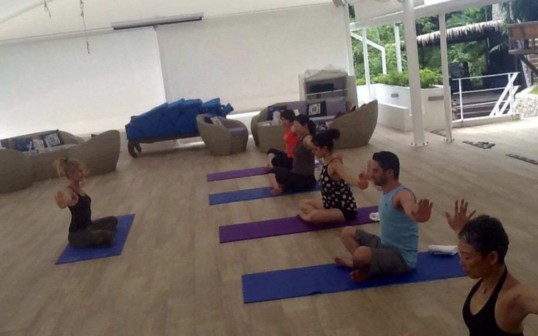 Olivia and Bliss Yoga