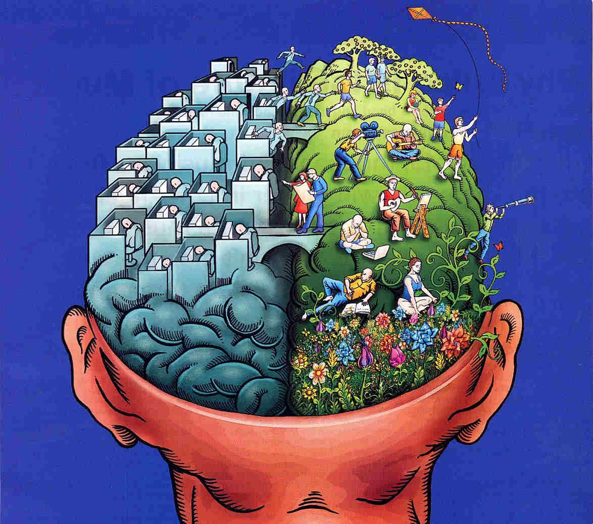 What Did Da Vinci and Einstein Have in Common? Harnessing The Power of Your Left AND Right Brain!