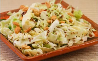 Asian Style Cabbage Salad Recipe