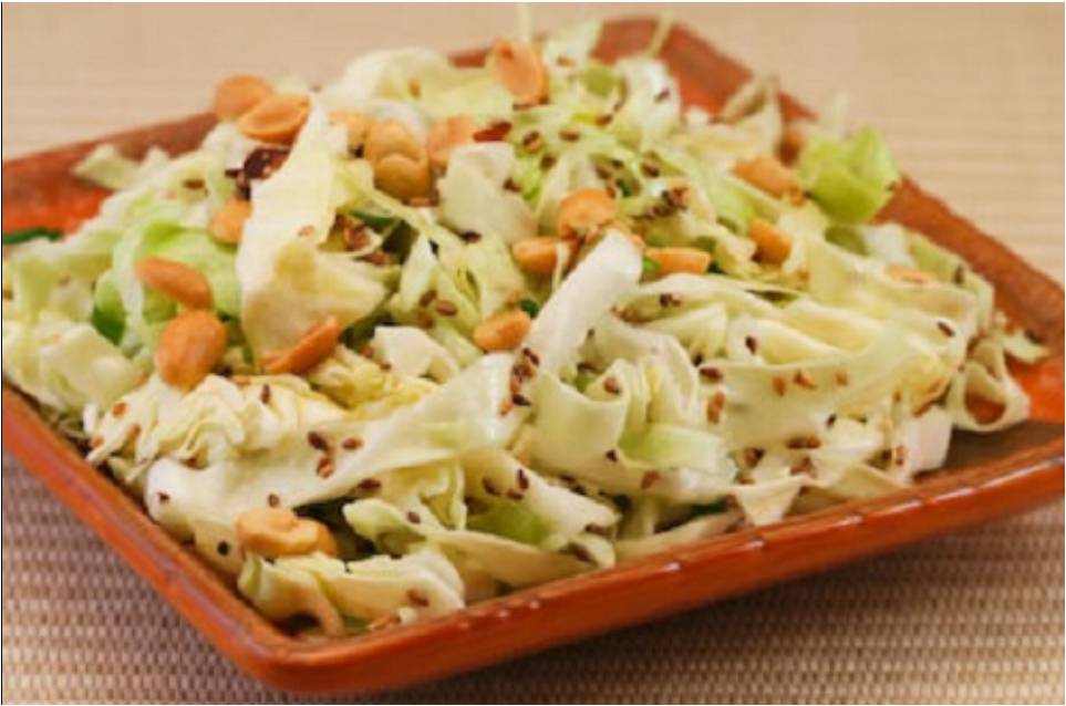 Asian Style Cabbage Salad Recipe