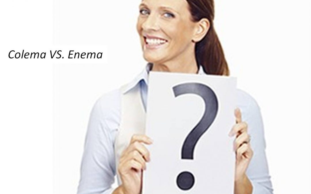 Colema vs Enema… Which One Is Best?