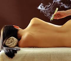 What is Moxibustion healing?