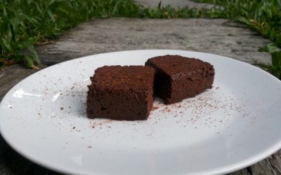 More-than-easy Chocolate and Mint Brownies Recipe
