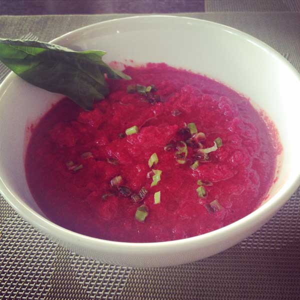 Flaming Red Soup Recipe