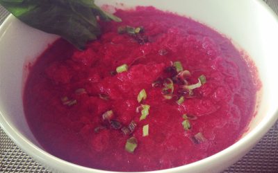 Flaming Red Soup Recipe