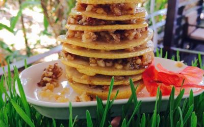 Pear Napoleon Recipe