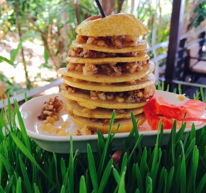 Pear Napoleon Recipe