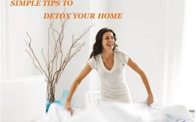 Simple Tips to detox your home