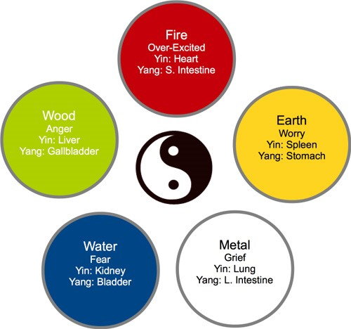 FIVE ELEMENT EMOTIONAL DETOX MEDITATION