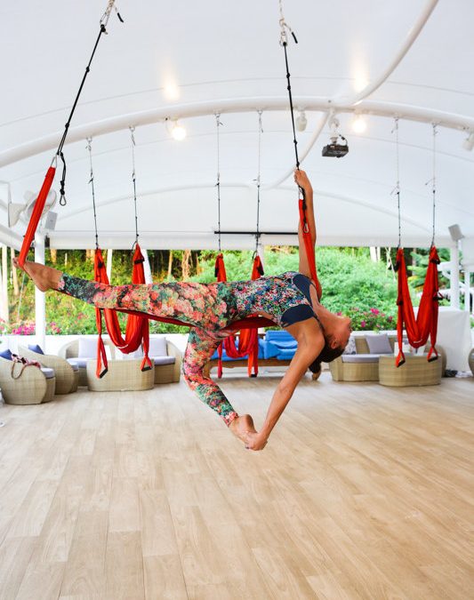 Aerial Workshop Day at Santosa: 1. Juli 2016