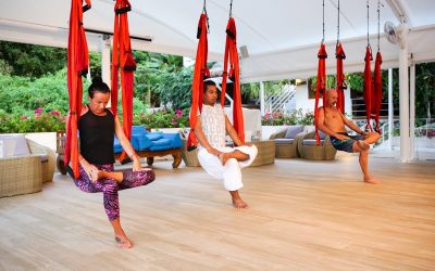The Benefits of Aerial Yoga