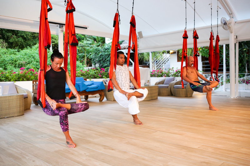 The Benefits of Aerial Yoga
