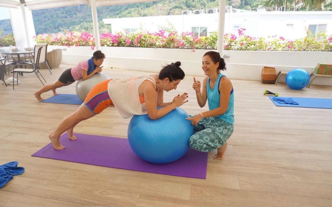 Fitball in Phuket: The Benefits