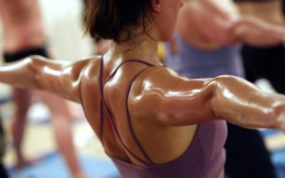 Vinyasa Flow Hot Yoga in Phuket