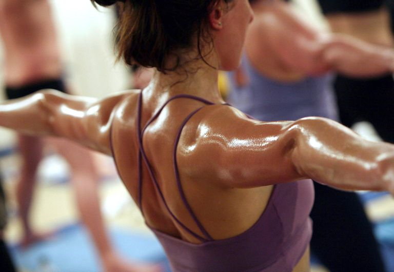 Vinyasa Flow Hot Yoga in Phuket