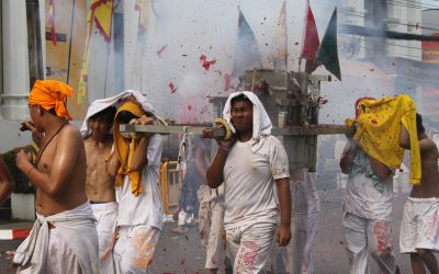 Phuket readies to celebrate its annual Phuket Vegetarian Festival