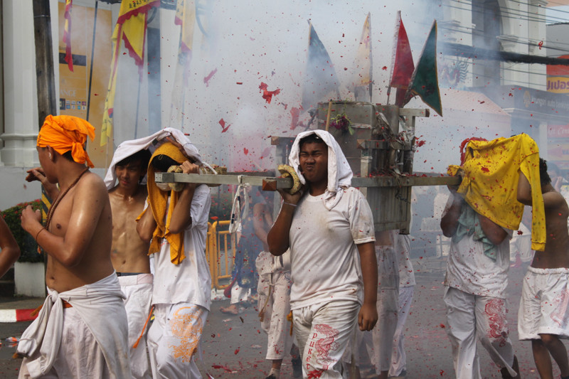 Phuket readies to celebrate its annual Phuket Vegetarian Festival