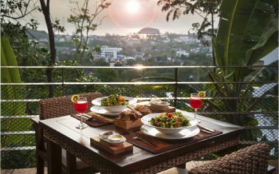 New Year Party with Buffet with a view over Phuket