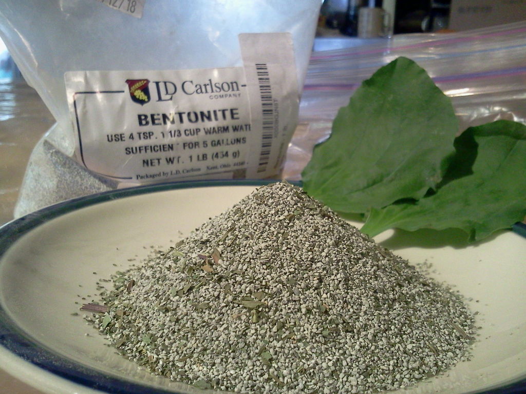 The Benefits of Bentonite Clay