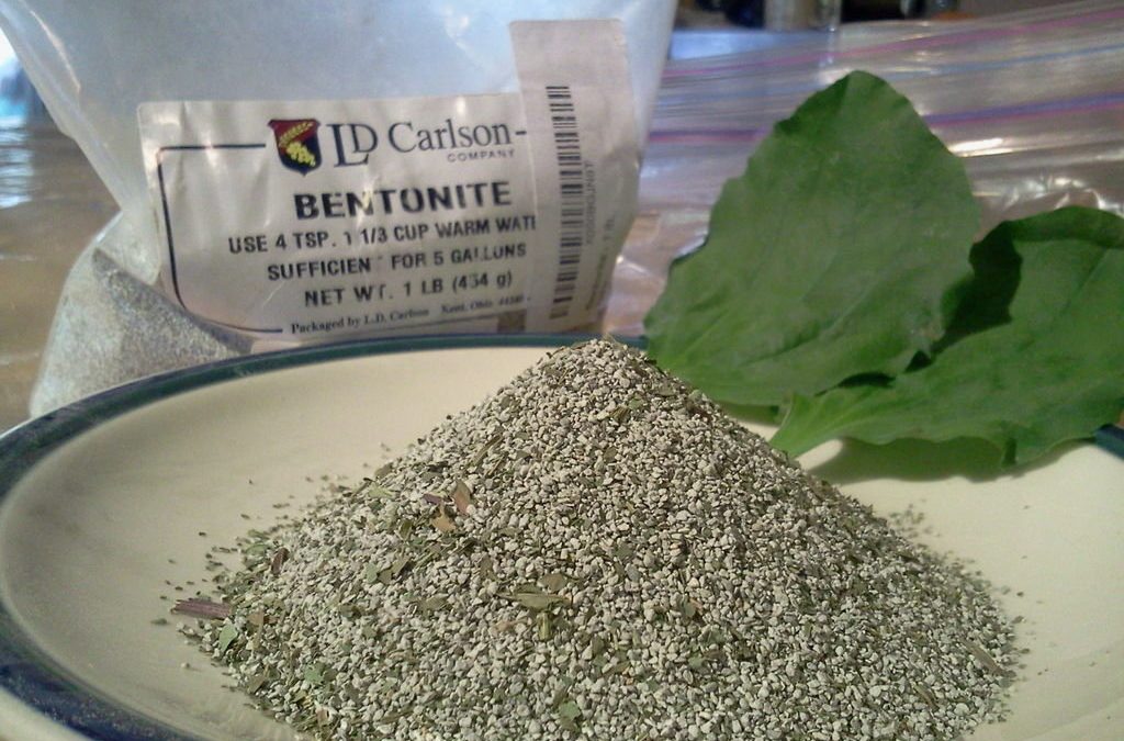 The Benefits of Bentonite Clay