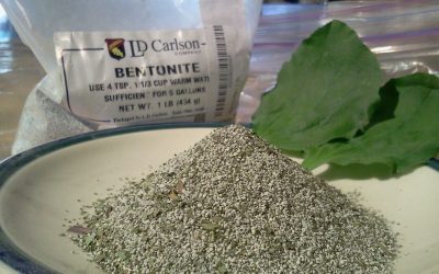 The Benefits of Bentonite Clay
