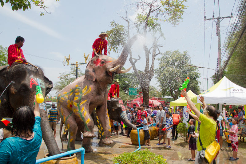 Celebrate Songkran at Santosa Detox & Wellness Center