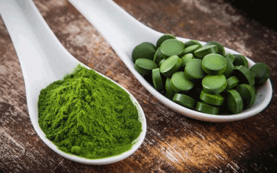 The Importance of Spirulina in a Detox