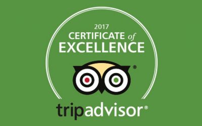 Santosa Receives TripAdvisor 2017 Certificate of Excellence