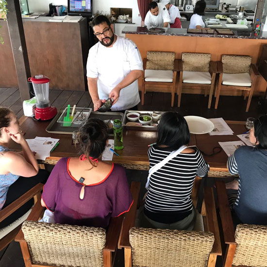 Santosa Resort Detox Wellness Spa Yoga Retreat Kata Beach Phuket Thailand EMOTION HEALING Emotional Detox Cooking Class 550x550