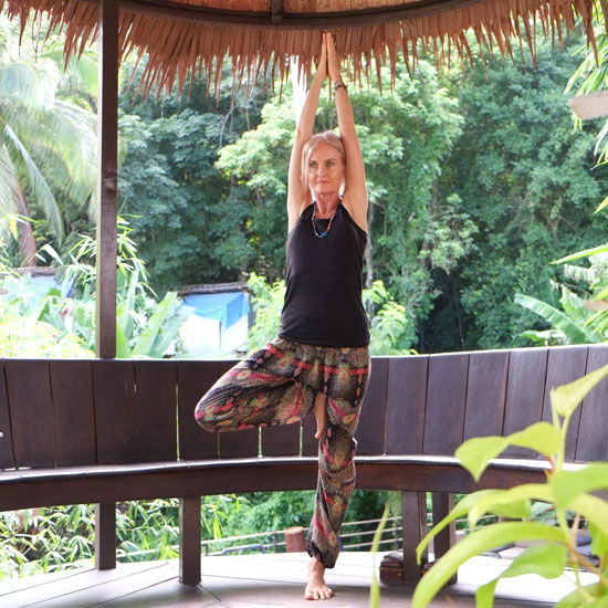 Santosa Resort Detox Wellness Spa Yoga Retreat Kata Beach Phuket Thailand EMOTION HEALING Emotional Detox Yoga Outdoor 550x550