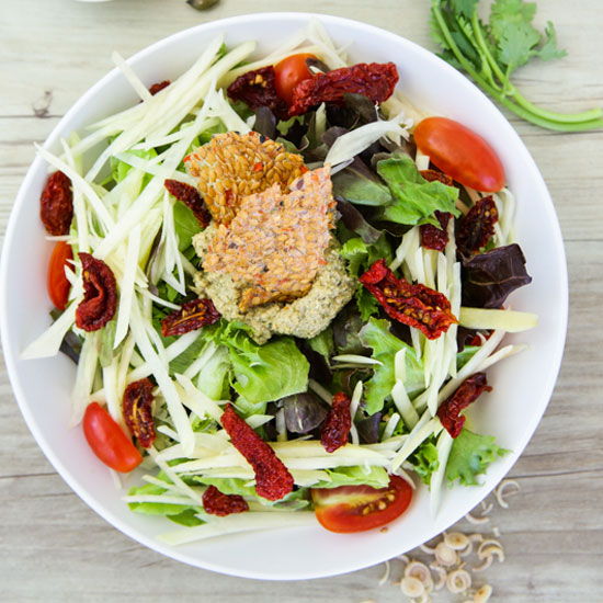 Santosa Resort Detox Wellness Spa Yoga Retreat Kata Beach Phuket Thailand HOME Healthy Vegan Dish 550X550jpg