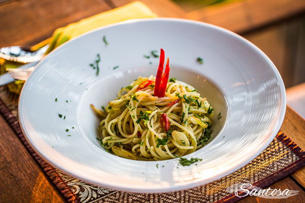 Santosa Resort Detox Wellness Spa Yoga Retreat Kata Beach Phuket Thailand YOGA&WELLNESS VEGAN HEALTHY VEGAN Spagetti 600x400