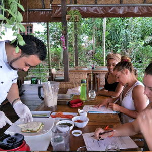 Santosa Resort Detox Wellness Spa Yoga Retreat Kata Beach Phuket Thailand HEALTHY VEGAN Healthy Vegan Retreat Cooking Class 300x300