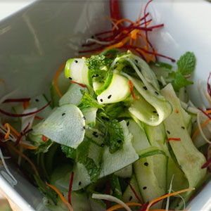 Santosa Resort Detox Wellness Spa Yoga Retreat Kata Beach Phuket Thailand HEALTHY VEGAN Healthy Vegan Retreat Cucumber 300x300