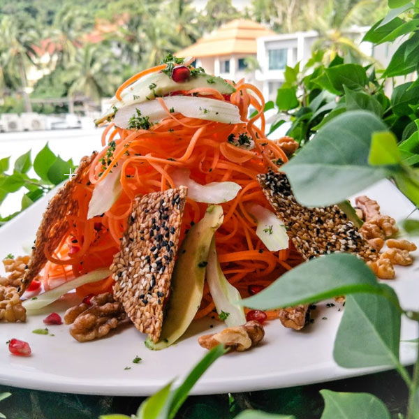 Santosa Resort Detox Wellness Spa Yoga Retreat Kata Beach Phuket Thailand YOGA&WELLNESS VEGAN HEALTHY VEGAN Raw Heathling Retreat 600x600