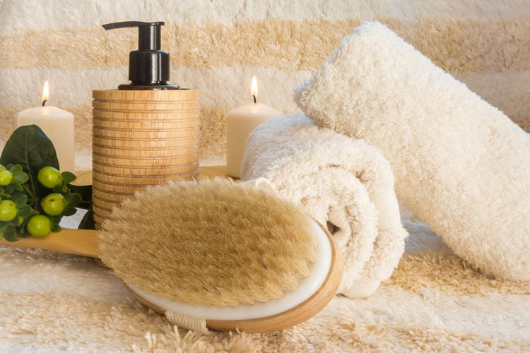 Dry Brushing Detox Program Santosa Phuket