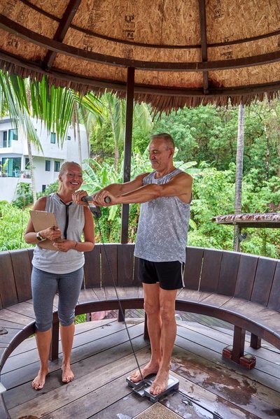 Exercise Weight Loss Phuket Santosa