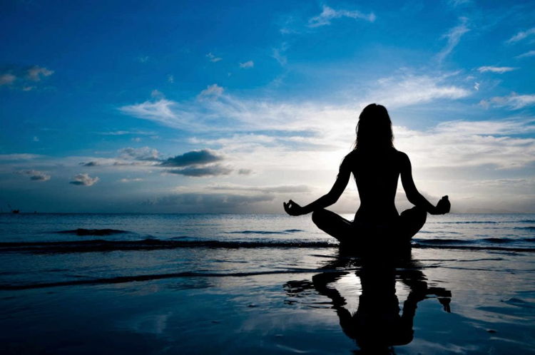 Meditaion On The Beach Fasting Detox Santosa Phuket