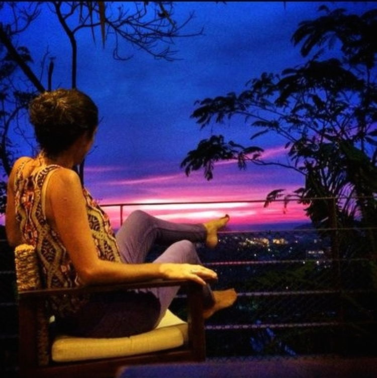 Women Watching The Sunset Fasting Detox Program Santosa Phuket