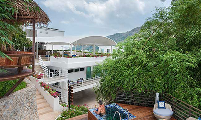 Santosa Detox Wellness Spa Phuket Exterior Jacuzzi Wellness Santosa Resort Phuket