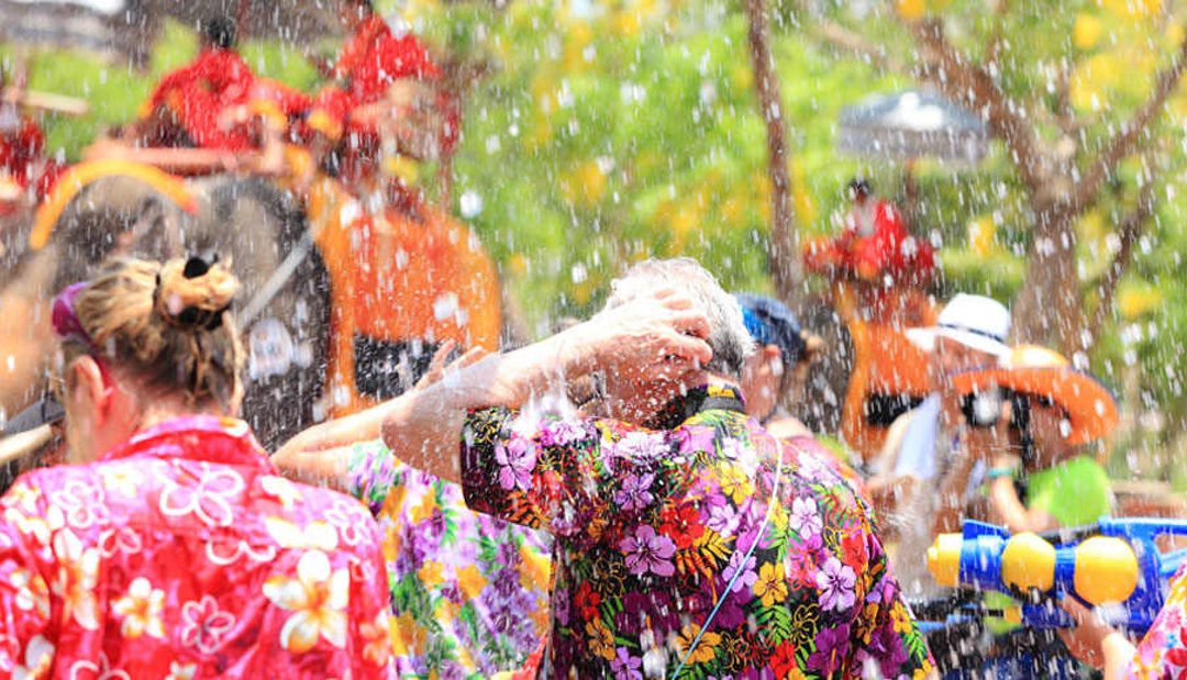 Celebrate Songkran at Santosa
