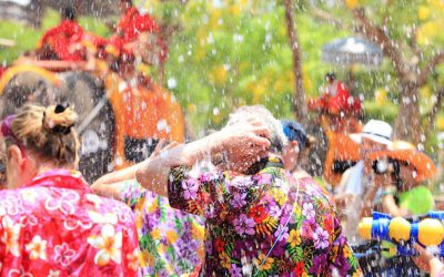 Celebrate Songkran at Santosa