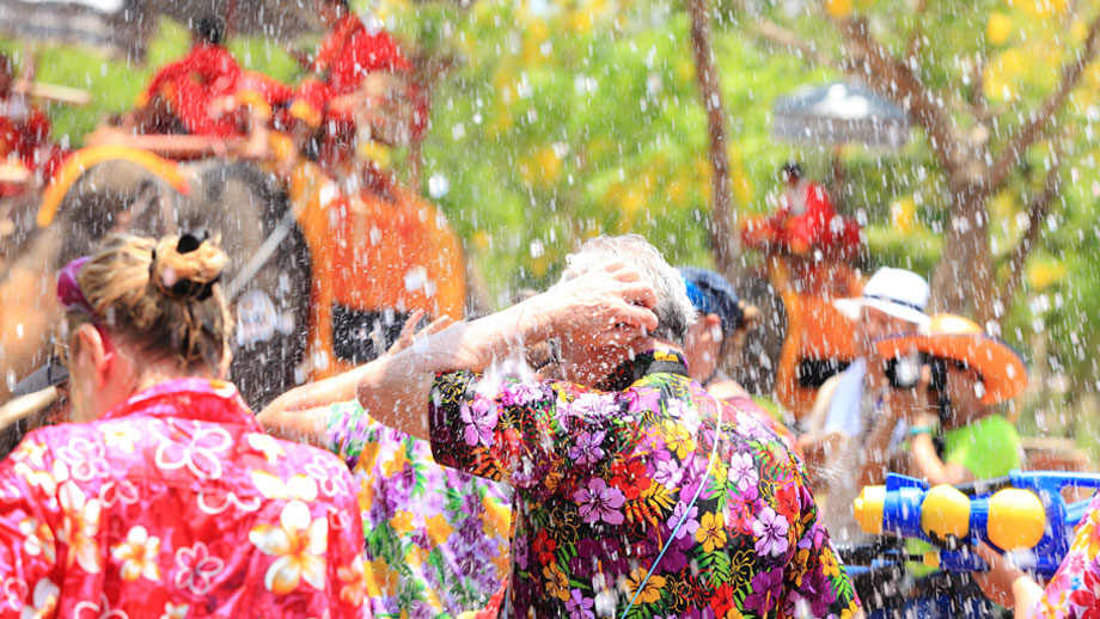 Santosa Detox Wellness Spa Phuket Young Celebrating Songkran