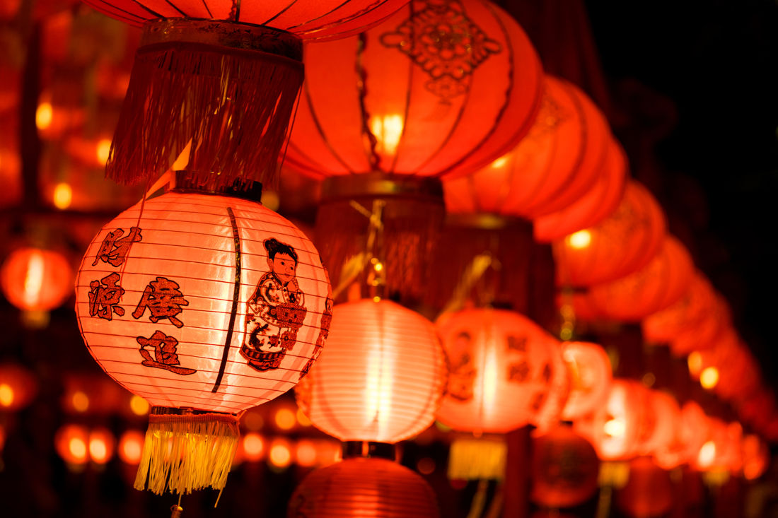 Santosa Detox Wellness Center Chinese Laterns At New Year
