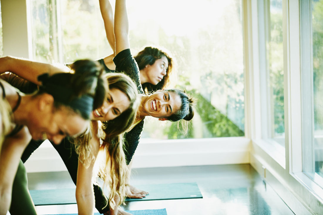 Santosa Detox Wellness Center Happy Women During Exercise