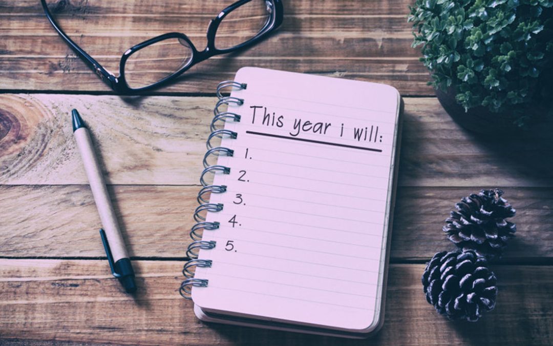 New Year, New You – Sticking to your New Year’s Resolutions in 2018