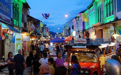 Celebrate Phuket’s Unique Cultural and Historical Festivals with Santosa